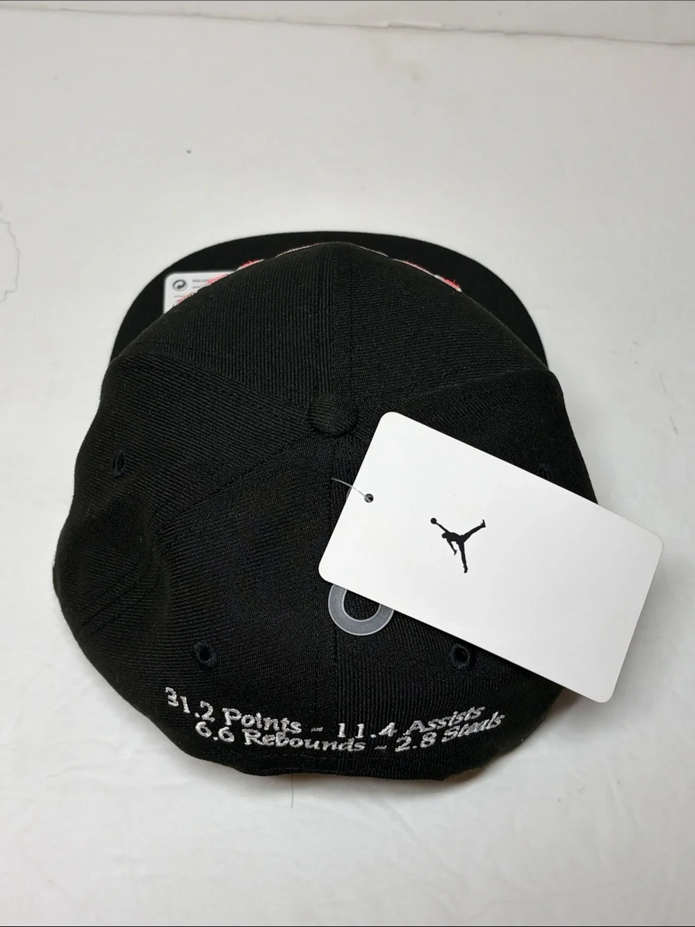 Air Jordan Youth 1991 NBA Finals SnapBack Pro Cap Black NWT